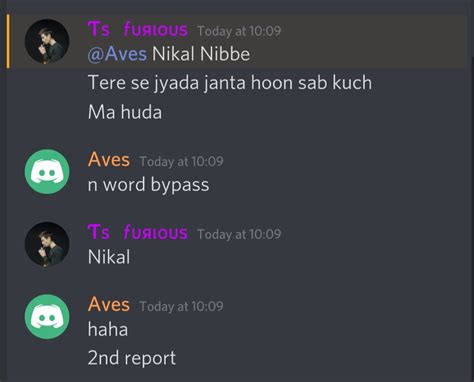 word counter discord bot|n word bypass discord.